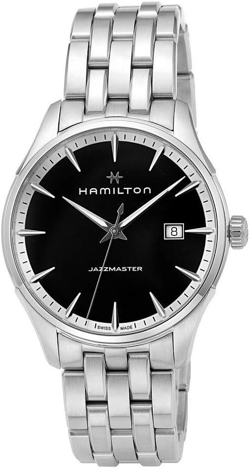 ハミルトン 腕時計 ジャズマスター ジェント ブラック 楽天市場】ハミルトン 時計 HAMILTON 腕時計 JAZZMASTER GENT